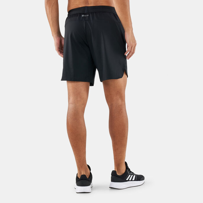 adidas Men's D4T HEAT.RDY HIIT Shorts Black adidas Men's D4T HEAT.RDY HIIT Shorts Black image number 1