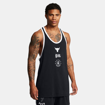 Under Armour Men's Project Rock Training Tank Top Black Under Armour Men's Project Rock Training Tank Top Black
