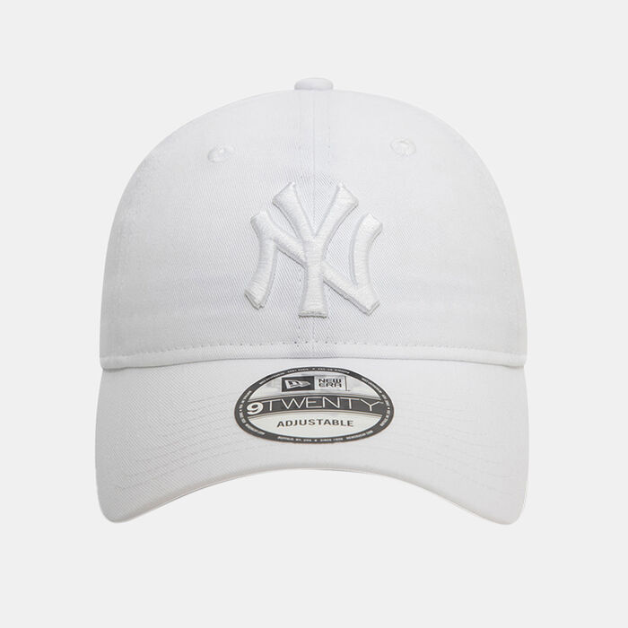 New Era Men's MLB New York Yankees League Essential 9TWENTY Cap White image number 0