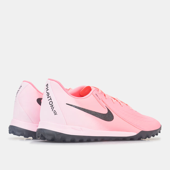 Nike Men's Phantom GX 2 Academy Turf Ground Football Shoes Pink image number 2