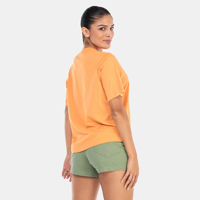 Columbia Women's North Cascades T-Shirt Orange Columbia Women's North Cascades T-Shirt Orange image number 1