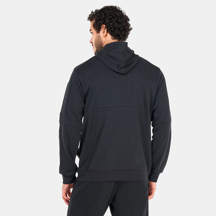 adidas Men's Essentials4GameDay Full Zip Hoodie Black adidas Men's Essentials4GameDay Full Zip Hoodie Black image number 1
