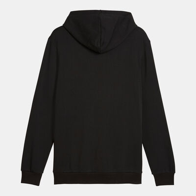 PUMA Men's Essentials+ Cat Logo Hoodie Black PUMA Men's Essentials+ Cat Logo Hoodie Black