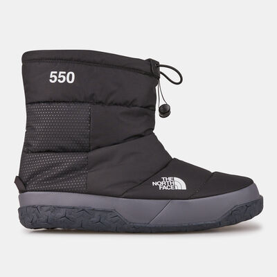 The North Face Men's Nuptse Après Boot Green The North Face Men's Nuptse Après Boot Green