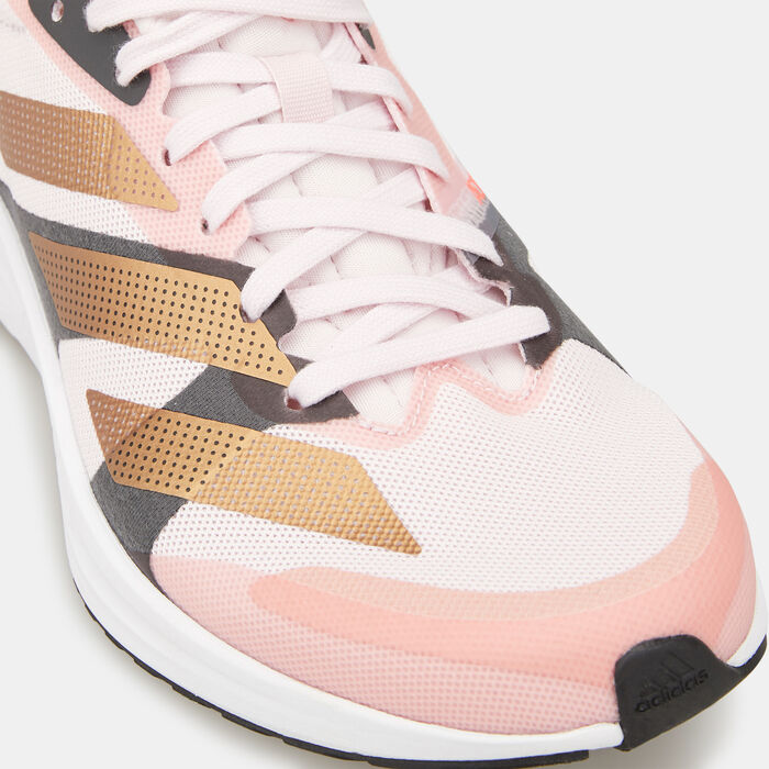 adidas Women's adizero RC 4 Shoe Pink image number 4