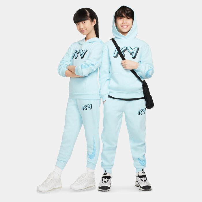 Nike Kids' Kylian Mbappé Club Fleece Joggers (Older Kids) Blue Nike Kids' Kylian Mbappé Club Fleece Joggers (Older Kids) Blue image number 2