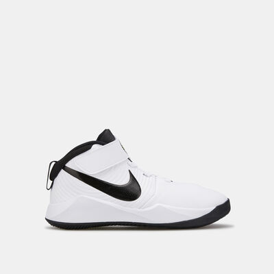 Nike Kids' Team Hustle D 9 Shoe (Younger Kids) White Nike Kids' Team Hustle D 9 Shoe (Younger Kids) White