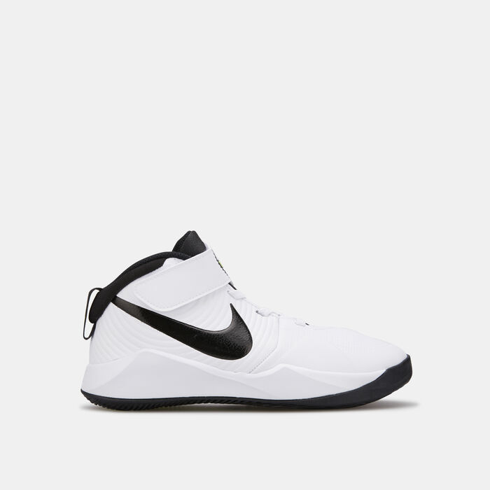Nike Kids' Team Hustle D 9 Shoe (Younger Kids) White Nike Kids' Team Hustle D 9 Shoe (Younger Kids) White image number 0