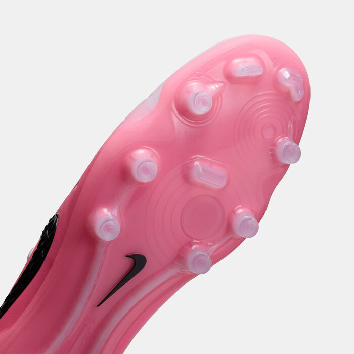 Nike Tiempo Legend 10 Elite FG Football Shoes Pink image number 5