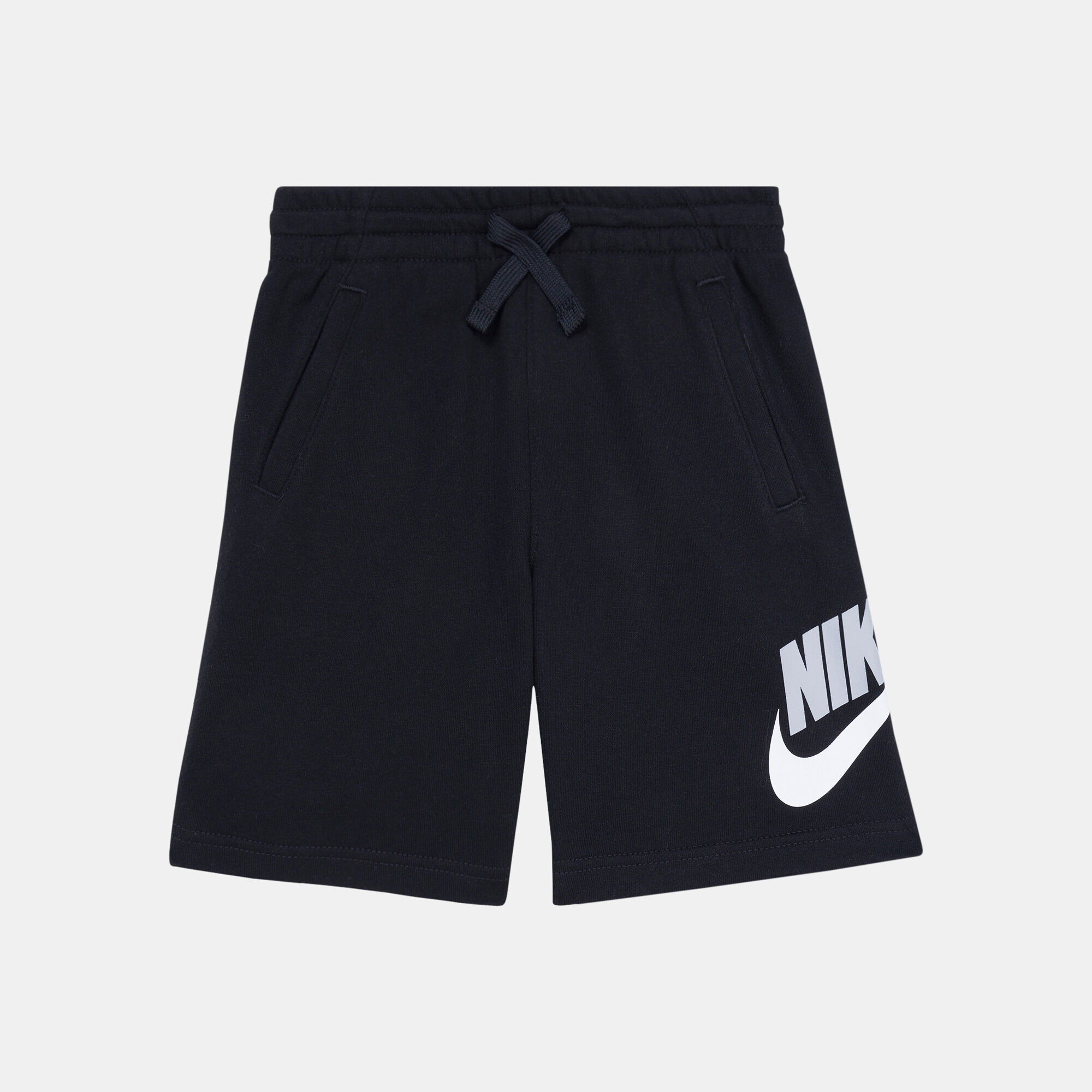 Black cotton nike shorts outlet