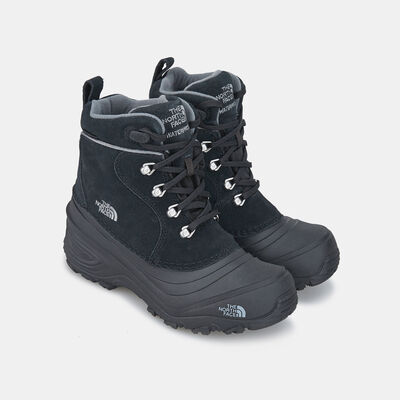 The North Face Kids' Chilkat Lace II Boot Black The North Face Kids' Chilkat Lace II Boot Black