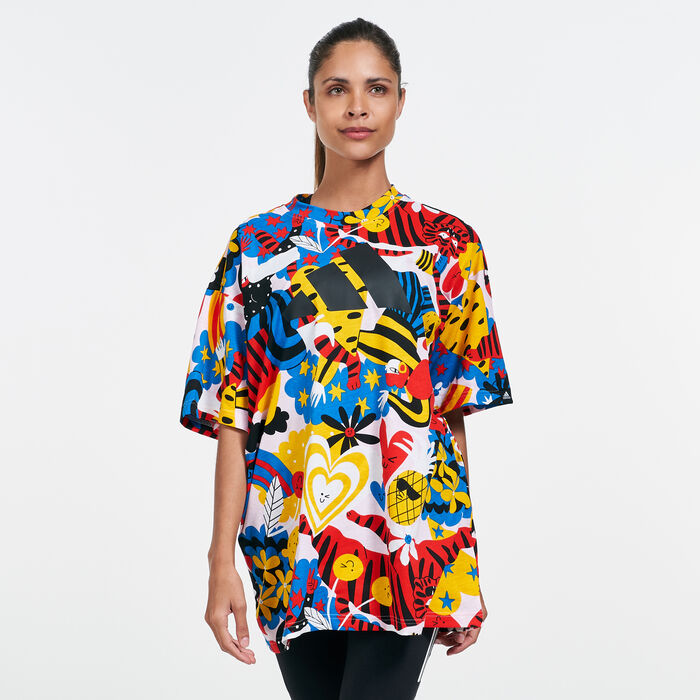 adidas Women's Sportswear Egle Dress Multi adidas Women's Sportswear Egle Dress Multi image number 0