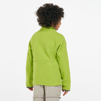 Columbia Kids' Fast Trek™ III Fleece Jacket Green