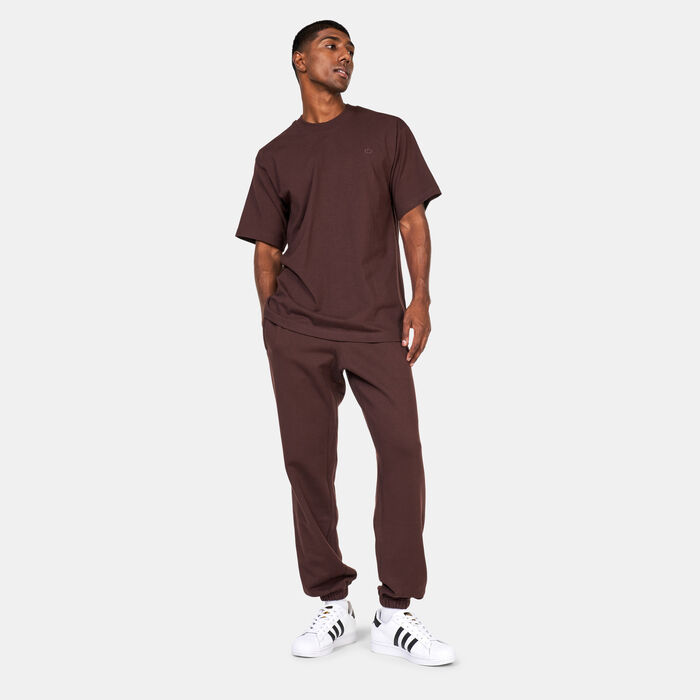 adidas Originals Men's Adicolor Contempo T-Shirt Brown adidas Originals Men's Adicolor Contempo T-Shirt Brown image number 2
