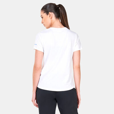 Columbia Women's Sun Trek Graphic T-Shirt White