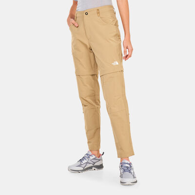 The North Face Women's Exploration Convertible Pants Black The North Face Women's Exploration Convertible Pants Black