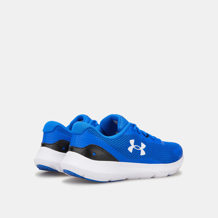 Under Armour Kids' Surge 3 Running Shoe Blue Under Armour Kids' Surge 3 Running Shoe Blue image number 2