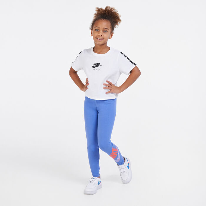 Nike Kids' Icon Clash Leggings Purple Nike Kids' Icon Clash Leggings Purple image number 2