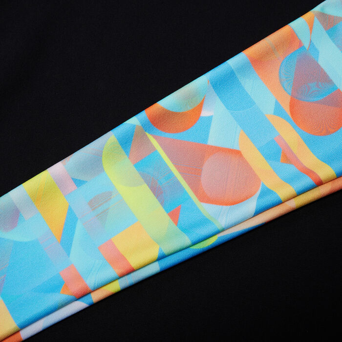 Speedo Kids' Digital Long Sleeve Swimming Rashguard Black image number 2