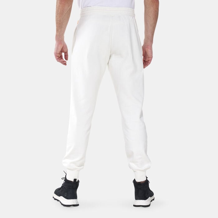 Timberland Men's Logo Sweatpants White Timberland Men's Logo Sweatpants White image number 1