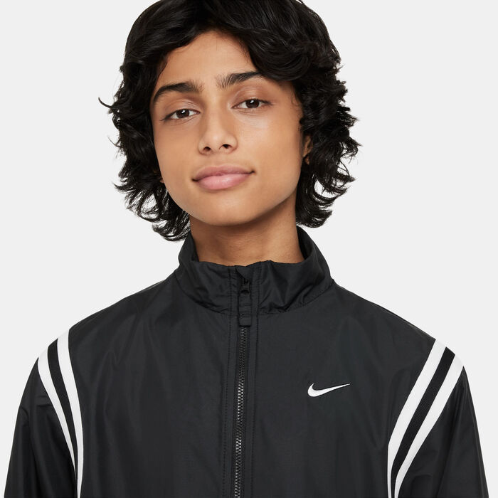 Nike Kids' Crossover Repel Basketball Jacket Black Nike Kids' Crossover Repel Basketball Jacket Black image number 2