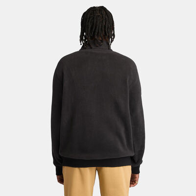 Timberland Men's Polartec 200 1/4-Zip Sweatshirt Black Timberland Men's Polartec 200 1/4-Zip Sweatshirt Black