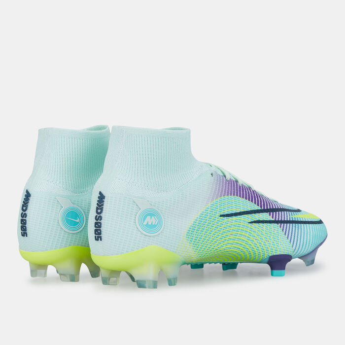 Nike Men's Mercurial Dream Speed Superfly 8 Elite Firm Ground Football Shoe Green Nike Men's Mercurial Dream Speed Superfly 8 Elite Firm Ground Football Shoe Green image number 3