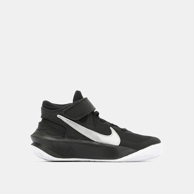 Nike Kids' Team Hustle D 10 FlyEase Shoe (Older Kids) Black Nike Kids' Team Hustle D 10 FlyEase Shoe (Older Kids) Black
