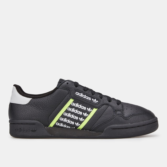 adidas Originals Men's Continental 80 Shoe Black image number 0