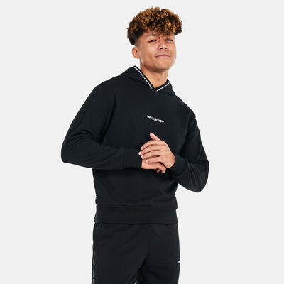 New Balance Men's NB Essentials Fleece Hoodie Black
