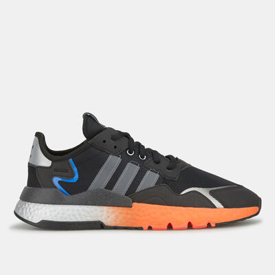 adidas Originals Men's Nite Jogger Shoe Black