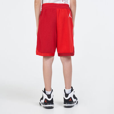 Jordan Kids' Jumpman French Terry Shorts Red Jordan Kids' Jumpman French Terry Shorts Red