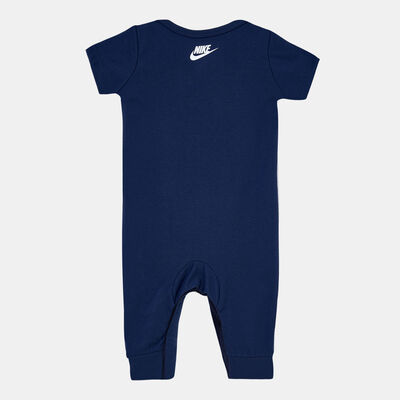 Nike Kids' Colorblocked Romper Blue Nike Kids' Colorblocked Romper Blue