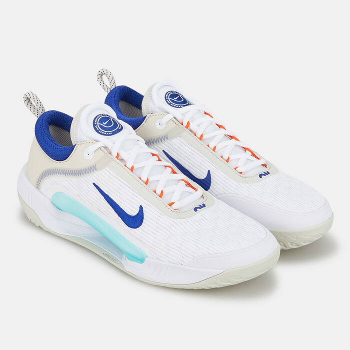 Nike Men's Zoom Court NXT HC Shoe White Nike Men's Zoom Court NXT HC Shoe White image number 1