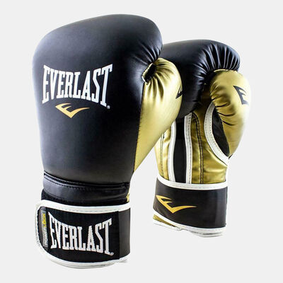 Everlast Powerlock Training Boxing Gloves - 16 Oz Multi