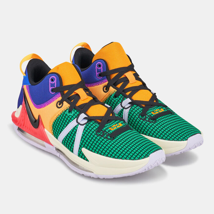 Nike Men's LeBron Witness 7 Basketball Shoe Multi Nike Men's LeBron Witness 7 Basketball Shoe Multi image number 2