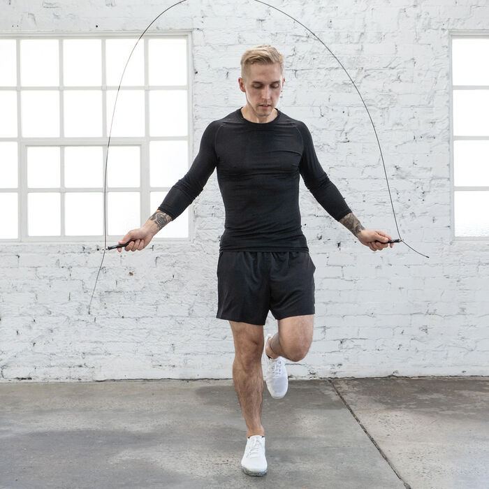 PTP X Rope Jump Rope (3 Metre) Black image number 3