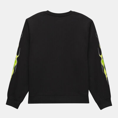 Vans Men's Alva Skates Sweatshirt Black