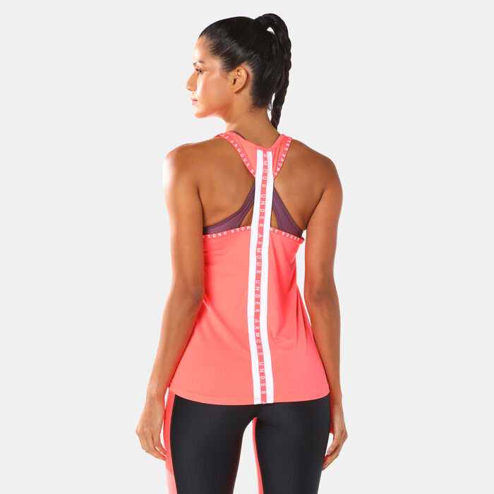 Under Armour Women's Knockout Tank Top Pink Under Armour Women's Knockout Tank Top Pink image number 1