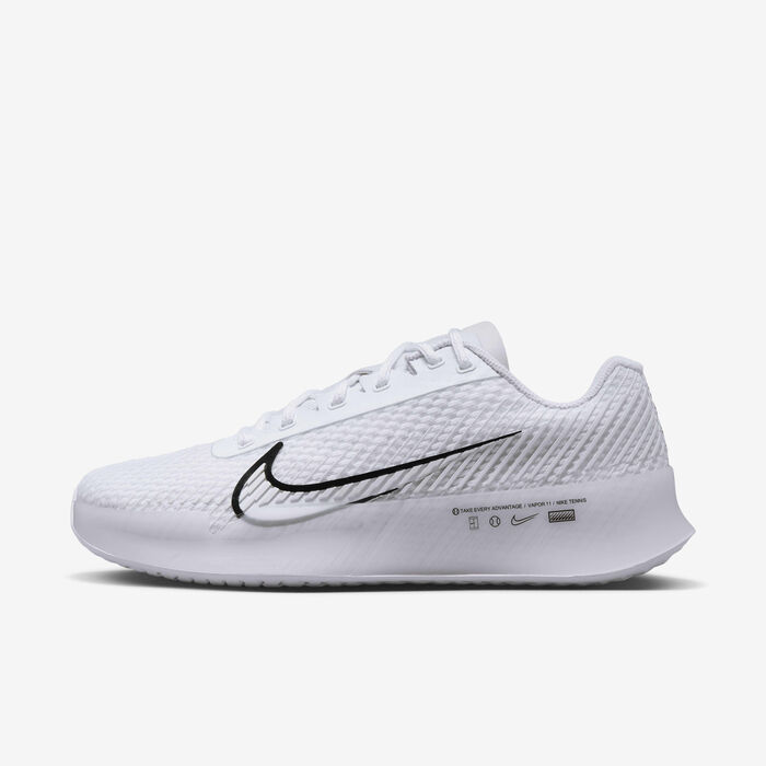 Nike Women's Court Air Zoom Vapor 11 Hard Court Tennis Shoes White Nike Women's Court Air Zoom Vapor 11 Hard Court Tennis Shoes White image number 0