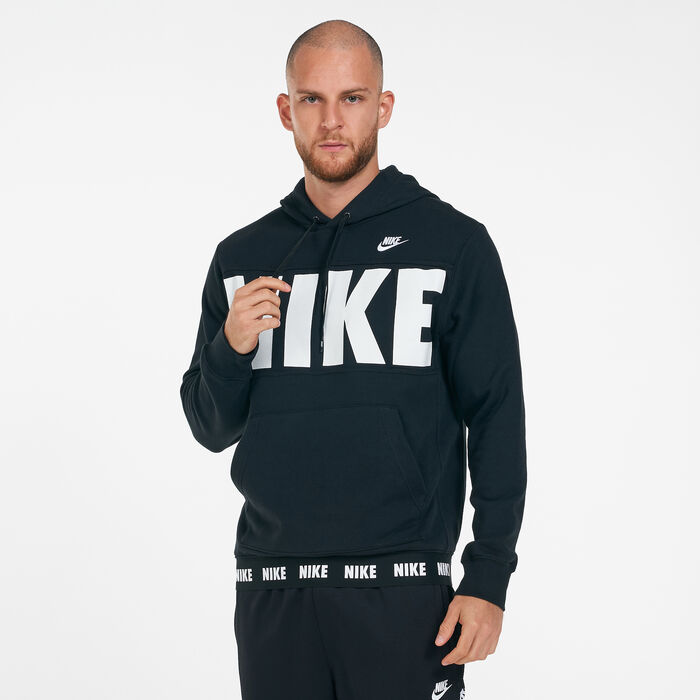 Nike Men's Sportswear SPE + FT Hoodie Black Nike Men's Sportswear SPE + FT Hoodie Black image number 0