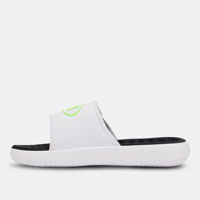 Under Armour Men's Ignite Pro 8 Slides White image number 2