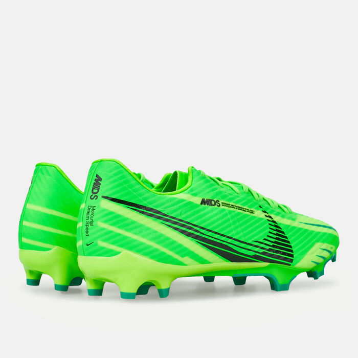 Nike Men's CR7 Vapor 15 Academy Mercurial Dream Speed Multi-Ground Football Shoes Green image number 2