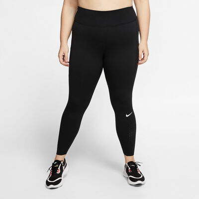 Nike Women's Epic Luxe Leggings (Plus Size) Black
