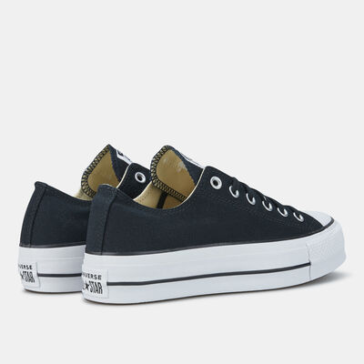 Converse Chuck Taylor All Star Platform Ox Unisex Shoe Black Converse Chuck Taylor All Star Platform Ox Unisex Shoe Black