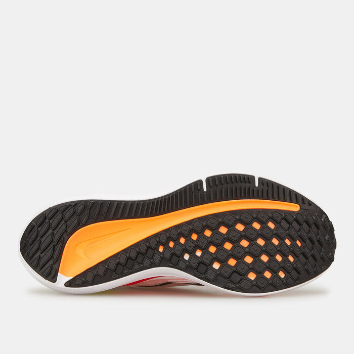 Nike Men's Air Winflo 9 Road Running Shoe White Nike Men's Air Winflo 9 Road Running Shoe White image number 4