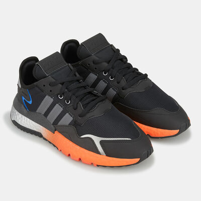 adidas Originals Men's Nite Jogger Shoe Black