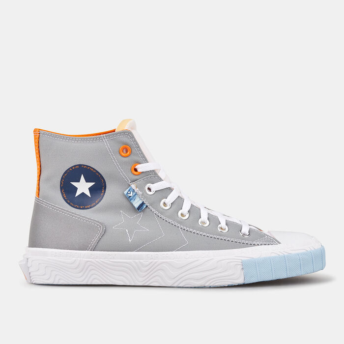 Converse Chuck Taylor Alt Star Reflective Shine Unisex Shoe Grey Converse Chuck Taylor Alt Star Reflective Shine Unisex Shoe Grey image number 0