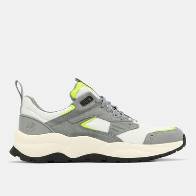 Timberland Men's Tree Racer Textile Sneaker Shoe Grey