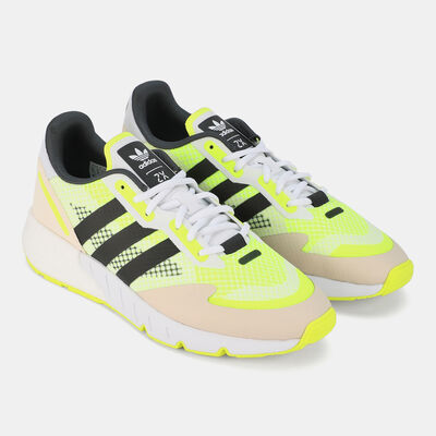adidas Originals Men's ZX 1K Boost Shoe Green adidas Originals Men's ZX 1K Boost Shoe Green
